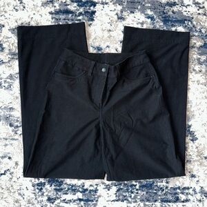 Lululemon City Sleek High-Rise Wide-Leg Pant Full Length *Light Utilitech